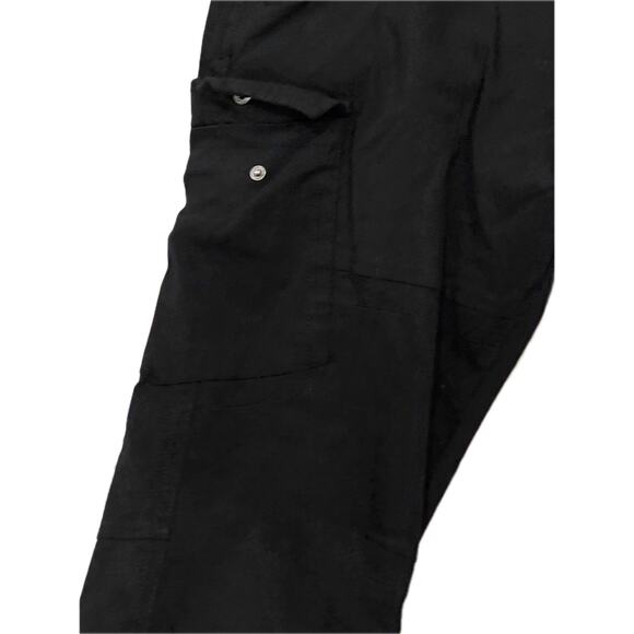 Projek Raw Classic Fit Black Cargo Pants Mens 38x28 - Picture 3 of 7